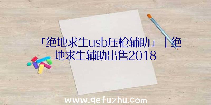 「绝地求生usb压枪辅助」|绝地求生辅助出售2018